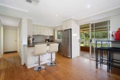  358 Cheyenne Drive Lavington NSW 2641 Lush lawn, mature trees and a charming front porch promise a warm welcome each and every day when you make this wonderful home your own. Inside, the layout is bright and welcoming with beautiful polished timber floors paired with crisp white walls and lots of natural light. There are three bedrooms and one bathroom, plus an updated kitchen ready for the budding chef. A dishwasher, electric cooktop and oven will make catering for loved ones easy while a breakfast bar provides a casual space to enjoy a relaxed meal. A dining room and a large living room offer plenty of space to indulge in quiet escape while the avid entertainer will adore the fantastic covered deck. Host friends in style as you enjoy the shade of this incredible outdoor space or you can soak up the sunshine on the open-air paved patio. A powered double garage is ready for the DIY enthusiast to get started on their next project while a carport and a long driveway ensure ample parking space. Ducted cooling, gas heat and side access to the yard are just some of the extra features on offer. A centrally located 670sqm block offers all the space and privacy you need while still being only a short walk from Hume Public School and the Lavington Shopping Square. Parks and the local bus stop are within reach, so you can spend your days exploring this vibrant region before returning to this light-filled abode. For the investors out there, this fabulous home has a rent appraisal of $470 per week. 