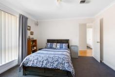  21A Ramus Circle Somerville WA 6430 $325,000 Ramus Circle is a sought-after location, opposite lush green Park/Playground, close to Schools, Shops and Sporting Facilities. • Brick & iron structure • Built in 1997 • Set on 340 sqm lot • Three bedrooms, all with robes • Two bathrooms • Open plan living space • Modern kitchen with gas appliances • Evaporative air conditioning throughout • Single carport • Secure low maintenance yard • No Strata fees apply. 