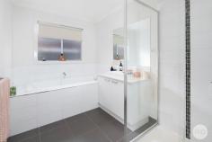  27 Wilmott Street Lucas VIC 3350 $525,000-$545,000 Boasting 4-bedrooms and an Office/Study area, 2-Living areas, 2-Bathrooms and a 2-car Garage, this 7-yo brick residence is set on a low-maintenance 377m2 block. There is a walk-in robe for the Master Bedroom along with an en-suite with toilet, vanity & walk-in shower. The Kitchen has an island bench with Caesarstone bench. The stainless-steel finished appliances include dishwasher, electric oven, gas stovetop & slide-out rangehood. The adjoining Dining/Living area allows for connected open-plan living. This main space is kept cool with a split-system air-conditioner, while ducted central heating is throughout the home. Off this main living area is a separate Family room where kids can do their own thing without being too far away. Through a sliding door off the Living area we access the Office/Study area along with the remaining 3 Bedrooms. These areas are all carpeted, the bedroom also having BIRs. This area also houses the family Bathroom with bath, shower and vanity, A separate toilet is adjacent. Out back there is an undercover Alfresco and a low maintenance backyard. The double Garage has direct home access and remote door. Also in the Garage we have a "euro" Laundry and an abundance of storage. Currently leased with great tenants until mid-May at $370/wk, this property offers a great opportunity to investors, though would also suit owner-occupiers just as well. 