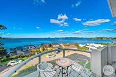  8/5-7 Mitchell Street Soldiers Point NSW 2317 Look over the entire bay from this apartment that offers arguably the best water views in Soldiers Point! Perched high in a sought after location you will love everything this this property and location has to offer! Hosting two large bedrooms of accommodation with built in wardrobes and absolutely stunning water views from the master, functional main bathroom and an incredible open plan living zone that is light and airy and offers views from every window! In this location that is second to none you have immediate access to many local amenities including boat ramp at the end of the street and being located just a short walk from the beach, restaurants, cafes, Soldiers Point Marina and so much more! This property would make an ideal holiday investment or private holiday home, or live here permanently with the unit offering 2 car spaces, feel like you are on a constant vacation all year round - no matter how you may use this fantastic property this is an opportunity that you will regret letting pass you by! Please contact Dane Queenan on 0412 351 819, Erin Sharp on 0499 912 311 or Georgia Rickey on 0423 377 800 to arrange your own private appointment or to receive a full information package including strata report, rental appraisals and contract for sale. 