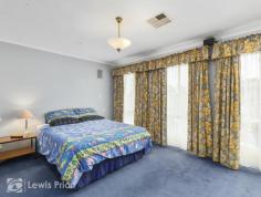  47 Devonshire Crescent Old Reynella SA 5161 $630,000 - $680,000 Real room to move here in this one owner home built in 1994 in the highly sought area of Carew's Field Estate. Generous in all proportions the home offers 270 m2 of building space under the main roof and over 660 m2 of land. The flexible floor plan offers the freedom to use as 5 bedrooms or 4 with a study. Built in robes to 4 of the bedrooms the master has an ensuite and a full second bathroom upstairs complete with a separate toilet. Plenty of room to entertain inside with a formal lounge, separate dine, open kitchen and living area. The real bonus is the fantastic rumpus or billiard room with an adjacent 3rd bathroom. Entertainers will love the sliding door access from this room to the rear undercover entertaining area perfect for year round enjoyment. Externally the home has a quality inground swimming pool with a recently upgraded safety fence. Plenty of room for vehicles, vans trailers or boats. The double garage offers internal access to the home whilst there is a driveway to the workshop or shed plus the convenience of a U shaped driveway to your front door. Some of the features included are ducted heating and cooling, monitored security, 9 KW solar system, rain water tanks and much more. All in this top location close to Southgate Plaza and Woodcroft Town Centre for shopping convenience and great local schools of Reynella Primary, Prescott and Woodcroft College. The Southern Expressway is only minutes away making the commute to the CBD or the fine wineries of McLaren Vale a pleasant experience. A great opportunity to add your own touches and reap the rewards in this spacious family home. 