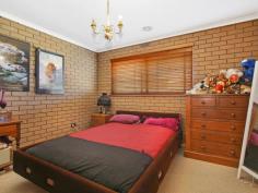  3 Dickson Court Chiltern VIC 3683 Comprising of five (5) bedrooms, all with built in robes. An open kitchen/meals area with large lounge room. The kitchen is highlighted by abundance of cupboards, plenty of bench space and gas cooking. A full family bathroom with separate toilet and large well-appointed laundry with a second separate toilet complete the internal floorplan. Outside consists of low maintenance surrounds, spacious lawn areas and rear access via double gates to a double carport with storage room or workshop. Other features include: - Ducted heating. - Evaporative cooling. - Slow combustion wood heating. - Great storage throughout. 