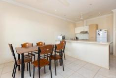  19/6 Ibis Way Djugun WA 6725 $430,000 This first floor, two bedder is outstanding and packs a punch with its abundant features. You have open plan living, an oversized balcony, generous built-in robes and a 5 square metre storeroom. A double carport is a surprise inclusion for apartment living too. Tiles, air-conditioning and downlights throughout, this place is modern and fresh. Both bedrooms have built-in robes, and each comes with its own ensuite. There's a shared balcony between the two, separate from the main balcony, offering seclusion and privacy for the occupants. Upper and lower cabinetry in the kitchen is a winner, as is the gas cooktop and lengthy breakfast bar. Light pools in through the picture windows, keeping this place bright and fresh. Outdoor living has been considered with a patio balcony that competes in size with the spacious interior. A Government lease in place to June 2023 earns $480 per week, and includes a renewal option for a further year so ideal for the investor. 