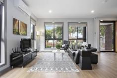  1/49 Shand Road Reservoir VIC 3073 $780,000 - $850,000 Enjoying the independent profile of its own street frontage on an allotment shared with only 2 other townhouses, this exceptional c2020 residence retains all its contemporary flair and freshness throughout brilliant spaces only moments away from Broadway. Bright living/dining areas are complemented by timber flooring, a pleasing outdoor aspect and a kitchen where stone benches, quality appliances, soft closing cabinetry and an integrated fridge and freezer reflect a focus on state-of-the-art refinement. The emphasis on style ascends to an upstairs level where 3 alluring upstairs bedrooms and 2 bathrooms include a main bedroom with an ensuite. A dedicated study space makes working from home a delight while heating/cooling keep everything supremely comfortable. Decked outdoor entertaining is desirable low-maintenance and a double garage and dual car parking are totally convenient. Close to Reservoir East Primary School, Reservoir Leisure Centre, within easy reach of Summerhill Shopping Centre and public transport options. 