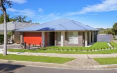  120 Greenwood Parkway Jordan Springs NSW 2747 $949,000 - $999,000 This beautiful large family home is sure to impress. Located in a perfect pocket of Jordan Springs close to the shopping centre, new school and parks. The home offers four generous bedrooms with built in wardrobes, the master bedroom features walk in wardrobe and open ensuite. A large open plan living and dining off the modern kitchen, with stainless steel appliances, chefs gas cook top and walk in pantry. The home also features a separate lounge/media room, large modern bathroom, ducted air conditioning, double lock up garage under main roof. Outside you’re greeted with a stunning undercover alfresco area and all on a large 503sqm approx. corner block with freshly completed landscaping. Call us today to find out more. * Four bedrooms, two bathrooms, modern design * Open plan living, media/second living, stunning kitchen * Double garage, ducted air-conditioning, landscaped gardens, good sized shed * Large 503sqm approx. block, close to schools, local shopping centre and parks. 