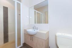  19/6 Ibis Way Djugun WA 6725 $430,000 This first floor, two bedder is outstanding and packs a punch with its abundant features. You have open plan living, an oversized balcony, generous built-in robes and a 5 square metre storeroom. A double carport is a surprise inclusion for apartment living too. Tiles, air-conditioning and downlights throughout, this place is modern and fresh. Both bedrooms have built-in robes, and each comes with its own ensuite. There's a shared balcony between the two, separate from the main balcony, offering seclusion and privacy for the occupants. Upper and lower cabinetry in the kitchen is a winner, as is the gas cooktop and lengthy breakfast bar. Light pools in through the picture windows, keeping this place bright and fresh. Outdoor living has been considered with a patio balcony that competes in size with the spacious interior. A Government lease in place to June 2023 earns $480 per week, and includes a renewal option for a further year so ideal for the investor. 