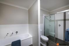  7 Ultimo Street Crace ACT 2911 Located in a quiet tree-lined street, this thoughtfully designed, two-storey terrace provides for the perfect opportunity for first home buyers and downsizers to secure the perfect low maintenance home. Security doors and roller shutters make this a truly lock up and leave property. Ideally located in the popular suburb of Crace, situated close to parks, cycleways, the ease of local shopping at Crace Central a short walk away and only moments to Gungahlin Town Centre, schools and just a short drive to Belconnen Town Centre and the City, this home has plenty to offer. As you step inside, spread across two generous levels, you will be greeted with an ideal floorplan, boasting a large tiled open plan living area, complimented with plenty of natural light through the large sliding doors which opens directly onto the front and rear courtyards to make for easy flowing indoor/outdoor living. The front sliding door has a powered roller shutter for additional privacy and security On the upper floor, are two well sized bedrooms, both with the convenience of built-in robes and roller shutters and an ensuite to the master. For added convenience and functionality, a study nook is also located upstairs with a roller shutter, which provides for the perfect work from home space. The upper level is easy care floating timber flooring. The home offers year-round comfort with gas and electric heating downstairs and reverse cycle air conditioning to the main bedroom upstairs. Outdoors, the property offers a secure rear courtyard and has been designed to have minimal maintenance required. Featuring a lovely paved area straight off the living area, creating the perfect space for outdoor living and entertaining year-round. The back courtyard also has direct access to the fully enclosed double car garage, a rare feature in the complex. Features: No Body Corporate Fees 2-bedroom, 2 storey terrace Master bedroom with ensuite Reverse cycle air conditioning upstairs Gas heating downstairs Tiled floors to the open plan living area Built-in robes to bedrooms Study nook upstairs with view over the rear courtyard Floating timber floors throughout the upper level Lovely landscaped courtyard, with a paved entertaining area Double garage with remote Situated close to parks, cycleways and the local shopping precinct of Crace Central Short drive to Gungahlin Town Centre and Belconnen Town Centre and quick access to the city via Barton Highway Secure back courtyard Roller shutters both upstairs and downstairs for added privacy and security. 