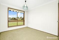  5 Harvest Drive Werrington Downs NSW 2747 This home, full of undeniable charm, presents the perfect entry-level freestanding home in the tightly held suburb of Werrington Downs. Ideal for first home buyers, young families and investors alike, this property represents an affordable entry point into this family friendly suburb. Move in and add your own personal taste and touches over time, or renovate it and add immediate value yielding strong returns. * Three bedrooms with built in robes * Large lounge * Separate dining * Three way bathroom * Under cover outdoor entertaining * Granny flat potential (S.T.C.A) * Garage under main roof With quality schools and child care facilities only minutes away, Coles shopping center, Werrington County shops, the Henry Lawson Sports Club and a bus stop just up the road, you will be hard pressed to find a better position. This opportunity will not last long, we look forward to seeing you at the open home. Proximity to: (approx.) – Bus Stop (39m) – Werrington County Public School (800m) – Werrington County Village Shopping centre (1km) – Werrington Railway station (3km) – Henry Lawson Sports Club (900m) 