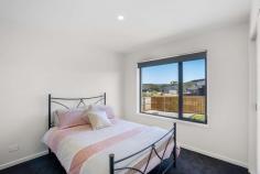  10 Mabel Close Rokeby TAS 7019 745,000 This 3bed 2bath near new home not only has enough space for a family but has some of the best finishes inside that you will agree has to be one of the best homes in the area. The master bedroom has extra large walk-in robe and ensuite that is big enough to be a main bathroom in most homes. The 2nd and 3rd bedrooms both big enough to fit extra large bedroom furniture and both have built-ins for all your storage needs. The star of the show in this home is open plan living spaces with the kitchen have the best of the best finishes and appliances and is positioned to have perfect flow through to the outdoor entertaining deck which makes things perfect to open up the large glass doors and have the ideal entertainer home. The grounds are perfectly landscaped and parking is a premium with enough space for multiple cars or even a large boat. The garage is perfect for any storage or parking the family car and coupled with the laundry at the back with ample storage cupboards. Finding a family home this good within 20 minutes of the city is rare and on the weekends you are only a short distance from coffee shops, Eastlands shopping centre and Bellerive beach. The ideal blend between family living and ultimate entertaining has just hit the market. Welcome Home. 