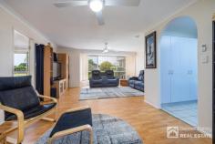  8 Pin Oak Crescent Victoria Point QLD 4165 $799,000 Located in a quiet area, yet close to shops, schools and Bowls club, this brick lowset home with two driveway access is a delight to inspect. The spacious air conditioned lounge and dining room are dual aspect to the front and rear of the home, with access to the 4th bedroom/ huge study, which also has dual aspect plus sliding glass door to the rear. The large kitchen with plenty of benchtop and walk in pantry is open to the family room with air conditioner, plus sliding glass door access out to a huge undercover entertainment area that runs along the back of the house with door access in to the garage. The huge air conditioned master bedroom has an ensuite and the other two bedrooms have ceiling fans and easily fit Queen beds, with a full sized family bathroom. The back yard is low maintenance and has a great veggie garden with irrigation system and powered garden shed. All your vehicle requirements are taken care of with the oversized carport on the front of the house, plus the auto garage which has drive through access, that will accommodate three vehicles, plus there is covered parking for a trailer or small vehicle. The side of the house is fully netted to provide a safe cat enclosure if needed. With over 12kws of Solar power your power bills are taken care of and the 4k litre water tank helps in dry weather times! This great home is a must to inspect, so call today to arrange your viewing. Situated in South East Queensland, Victoria Point is a lovely Bayside suburb enjoying a sub-tropical climate most of the year, with a good sense of community values and everything at your door including, fantastic bay walks with beaches at low tide. There are several schools, Doctors, shopping complexes, restaurants and cinema. Ferries run regularly from Victoria Point to Coochiemudlo Island where you will find golden sand and un-spoilt beaches, soaring sea eagles above with turtles and dolphins in the bay. Close by there are private & public hospitals. Yet, just 35-40 minutes by road from Brisbane City, the International Airport and the Port of Brisbane. There is also a good transport infrastructure to the Gold Coast and Sunshine Coast, a train station within 15 mins plus the islands of Moreton Bay are easily accessed via ferries. 
