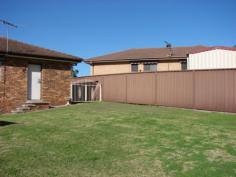  13 Casuarina Close Muswellbrook NSW 2333 $370,000 Just nicely tucked away, but connected ! This Three (3x) Bedroom home with an attached lock up garage. its set on a level well fenced 724 sqm lot and your within a stroll to Shopping, Park-lands and schools. The house cleverly built with "Cypress Polished" floors showing off some space in the Lounge and Dining room and set with split system air conditioning and a wood fire. The Kitchen is well set out as a "Galley" style with wall Cupboards, range hood, ceramic cook top, and under bench oven. Some natty glass display cupboards look great and there's an appliance cupboard plus Breakfast Bar. The Bathrooms all tiled (Shw & Bath) and there's a separate Toilet. All bedrooms have BIW's and are finished with carpet and Blinds, while the laundry is separate. The land is all fairly level and the driveway access at the end of the cul--de-sac is a breeze! Listed For Sale at $370,000. For more information or an inspection, contact the Agents by Phone on 65432788 or visit www.ehpfirst.com.au 