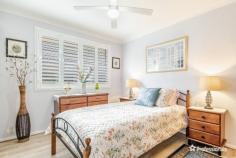  5/140 Links Avenue East Ballina NSW 2478 This freestanding villa is positioned at the rear of a small complex with easy access to Ballina’s pristine golf course. Immaculately presented, it offers you peace & quiet, privacy and a relaxed lifestyle amidst tranquil surroundings whilst being handy to East Ballina shops and beaches. Low maintenance with easy-care gardens, there is nothing more to do making this the perfect home for downsizers and first home buyers with a busy lifestyle. – Spacious air-conditioned lounge and dining area – Rear veranda overlooks the picturesque garden – Two generous bedrooms both with large built-ins – Private access to bathroom from both bedrooms – Well equipped kitchen has plenty of cupboard space – Single garage with automatic door and internal access – Golfing enthusiasts will enjoy the ease of access to the course – Handy to East Ballina shops, schools and beaches – Strata fees $875 pq – council rates $600 pq. 