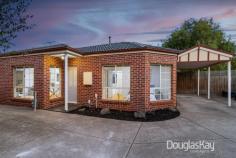  Unit 5/32-34 Adamson Street Braybrook VIC 3019 $500,000 - $550,000 Rejuvenated and reinvented – this sophisticated modern home is ideal for first home buyers, investors or downsizers. A brand new stylish renovation is freestanding, offers single level convenience, no body corporate fees and a position which is safe and secure. A spacious floorplan comprises 2 bedrooms, robes throughout, a stunning central refreshed tiled bathroom, generous open living, renovated kitchen with oversized stone breakfast bench and tile splash back, laundry and separate toilet. Additional features include carport, brand new low maintenance landscaping perfect for entertaining, pets or kids, new flooring, new window furnishings, ducted heating, new split system cooling and new stainless steel appliances. Opposite Skinner Reserve which is home the the Western Bulldogs and conveniently positioned nearby Braybrook Community Hub, Churchill Avenue/South Road Retail Strip, bus routes, Tottenham Station, Caroline Chisholm College and approximately 10km to the CBD. 