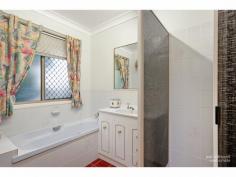  28 Oshanesy St Koongal QLD 4701 $440,000 What a great position is this lowset 4 bedroom/2 bathroom home, this well built house is close to great schools, shops and no back neighbours as there is a beautiful park with room for the kids to play cricket, call today to inspect… * 4 bedrooms all with built-ins, main with ensuite * 2 lounge areas or 2nd can be a rumpus area * 2 dining areas with central kitchen * 2 huge outdoor under cover entertaining areas, and room for the kids to scooter * solar power for cheaper electricity bills * Double garage with one remote door * Backyard is a huge park for the kids to play but you don’t have to mow * Garden shed * Small drinking rain water tank 
