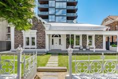  50 Brougham Pl North Adelaide SA 5006 $3,950,000 "The Villa" C1856 Bluestone residence situated in prestigious Cathedral precinct. Magnificently restored and renovated throughout offering a lifestyle of luxury and sophistication. Comprising an impressive 3m wide entrance hall with double leadlight glass doors opening to the state-of-the-art kitchen with butler’s pantry, premium appliances and joinery. The kitchen overlooks a conservatory with concertina doors which open to the very private courtyard and outdoor kitchen. The elegant formal sitting and dining rooms of generous proportions are separated by a dual fireplace. There are 3 luxurious bedroom suites, the main with a deluxe walk-in robe and ensuite, bedrooms 2 and 3 serviced by ensuites and built-in robes. There is a study and guest powder room. This property is steeped in history, nestled behind the bluestone and wrought iron fence with the stunning manicured gardens, overlooking Brougham Gardens, The Cathedral, Adelaide Oval and the City. An absolute masterpiece designed by Williams Burton Leopardi provides a rare and unique opportunity for low maintenance living with plenty of space “a penthouse on the ground floor”. It truly is one of a kind! Features include – Quality fixtures and fittings throughout – Meticulously renovated with attention to every detail – Main bedroom suite with walk-in robe and ensuite – Open plan kitchen overlooking conservatory – Two private landscaped courtyards – Fully equipped outdoor kitchen – Spacious formal living and dining – Landscaped front yard with spectacular views over Brougham Gardens – Secure parking for 2 cars – Storage room on Level 1 “The Villa” belongs to the prestigious Brougham complex with full access to the exclusive resident amenities including The Resident’s Lounge and Dining area with fully equipped kitchen, expansive level 1 outdoor terrace, private yoga studio and temperature-controlled wine cellar with allocation for 2 x 170 bottles. 