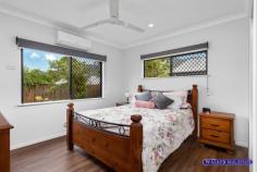  11 Beck Close Bentley Park QLD 4869 $490,000 Richard Gibbins is proud to present 11 Beck Close Bentley Park. This property is located on a 500m2 block in a pristine valley three streets in from Timberlea Drive. This quiet close terminates onto a freshwater creek offering kilometres of walking tracks through the extensive reserves and parks that grace the area. Features are: • Kitchen/Dining area • Formal lounge • 4 Bedrooms • Master bedroom with ensuite and a full walk-in wardrobe • 2 Bathrooms • 1 separate toilet • Internal laundry • Air-conditioned throughout • Fully insulated batts to ceiling • Rear under roof patio • Double garage under roof • Garden shed This home is finished perfectly with new appliances, bench top induction cooker, new dishwasher and oven. Tiled in all living areas and vinyl plank flooring throughout the bedrooms. The house is secured with screens and security doors, the lucky buyer just needs to move in. 