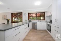  588 Regina Avenue North Albury NSW 2640 $670,000 Nothing to do here but move in and start enjoying! This impressive 1136m2 block offers a low maintenance yard, room for a caravan, rear yard access, and a large undercover alfresco area. The street has lovely appeal and is still not far from the Lavington shopping centre, schools and sporting facilities. Everything has been done for you, from the freshly painted interier to the lovely woodlook flooring throughout. Mature gardens offer privacy from the neighbours. This beautiful green oasis is complete with a saltwater pool. The kitchen is modern, bright and complete with a dishwasher, 900mm gas cooktop, and electric oven. The open plan flows onto the family/dining area that extends to the alfresco space. The generous formal lounge is positioned at the front of the home, with the master and fourth bedroom/home office. Each bedroom is complete with built-in robes, ceiling fans, and large windows. An added bonus is the studio along side the pool, ideal for a games room, art studio, office or a fifth bedroom. Slightly elevated at the back of the block overlooking the well maintained gardern, the second undercover area between the pool and the studio has a Vergola roof for all seasons. Other notable features include, evaporative cooling, ducted gas heating, a split system in the lounge and studio, plus solar – 23 panels. 