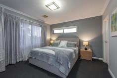  6 Sulman Ave Salter Point WA 6152 $1,000,000Located just one street from the river this stunning home has been thoughtfully crafted with functional family living in mind. Just a few minutes stroll from the banks of the Canning River and with such close proximity to some of Perth’s best schools, this is the ideal place to create a lifetime of family memories. The flexible floor plan offers up to four internal living spaces and three outdoor living zones over three levels. The upper-level main living and entertaining zone provides the ideal space for family and friends to come together and enjoy the tranquil eastern outlook to the river and the hills beyond. Entry level: – Double doors opening to entry hall with feature ceilings, direct garage access – Games room/sitting area with a stand-in bar, opening to mid-level terrace – Two queen-size bedrooms, both with built in wardrobes – Large home office with French doors and peaceful outlook over the river to the hills – Family bathroom, powder room and large laundry Lower level: – Huge living/theatre room, providing the ideal place for teenagers to entertain without disturbing the rest of the household – A multi-purpose room suitable as a huge cellar, a home gym, another living space, art studio, music room, yoga studio, workshop….the list goes on. Complete with polished concrete floors and access doors to the backyard and rear deck – Big under-stair storage space Upper Level: – Spacious open-plan main living and entertaining zone, comprising magnificent ‘Miele’ kitchen, dining area, lounge area, flowing through bi-fold doors to the superb alfresco terrace – Master suite includes fitted walk-in wardrobe and an ensuite with double vanities, over-sized shower and feature free-standing bath – Large second bedroom with its own ensuite, walk in robe and balcony access, ideal for a guest suite Outdoors: – Rear entertaining deck overlooking delightful lower-level landscaped gardens – Mid-level entertaining terrace, with separate drying courtyard – Large alfresco terrace on the upper level – Extensive exposed aggregate and stone paving, reticulated landscaped gardens Additional features: – Ducted reverse cycle air conditioning – Alarm system, video intercom, secure mesh screens – Marri timber flooring, feature limestone rendering – Double garage with ample storage – Easy-care 450sqm green title block of land 