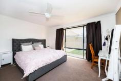  9 Fantail Loop Eaton WA 6232 $440,000 Perfect location in Eaton on the doorstep of Eaton College and Eaton Primary School, Sports complex, Eaton Fair Shopping Centre, softball stadium, library, public transport and medical services. Features: Main bedroom with ensuite at the rear of the property Theatre room Dual room wood fire heating family area and activity room Workable kitchen with dishwasher and plenty of cupboards and bench space Activity room 3 good size bedrooms with robes Patio Solar panels 5 inverters 6.2kw. 12 months old Pizza oven Garden shed Side Access Easy care gardens 
