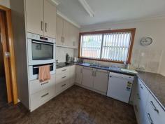  59 E Barrack St Deloraine TAS 7304 $495,000 Spacious 3 bedroom home set on 749m2 approx. Two bedrooms have built in wardrobes. Large windows providing natural light and warmth to the home. Modern kitchen flowing to dining area and living room. Wood heater provides ample warmth. Bathroom with bath and separate shower. Separate toilet. 2 car garage with remote access. Set on a corner block with dual access. Easy to maintain yard with plenty of space. Close to local primary and high school, supermarket, doctors, pharmacy and cafes. 