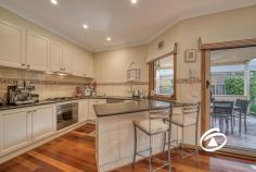  Unit 44/1 Malouf Ct Pakenham VIC 3810 $650,000 Located in Pakenham's only gated community, this immaculate single-story home is sure to impress the fussiest downsizer. Immaculately presented with solid hardwood floors, ornate cornices and ceiling roses showcase a quality that is seldom found in homes of today. The formal lounge and dining room flow into a light-filled meals area with garden views. The hostess kitchen offers an electric oven, gas cooktop, and dishwasher with plenty of cupboard and bench space. Located at the front of the home the master bedroom features a walk-in robe and ensuite, while the two secondary bedrooms at the rear of the home are serviced by a central bathroom with a separate toilet. Outside a wonderful north facing decked alfresco overlooks the beautiful mature garden. Other features include ducted gas heating & evaporative cooling, a reverse cycle air conditioner, a walk in linen press and a remote double garage with a rear roller door. This unique community provides a secure and low maintenance lifestyle with access to a pool, BBQ, park and caravan and boat storage area. Is this the forever home you have been waiting for? 