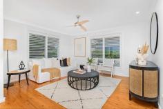  15 Queen Street Berry NSW 2535 $1,380,000 - $1,450,000 Boasting a classic single level home with a fresh refurbishment, featuring an open plan kitchen, living and dining room with timber floorboards, air conditioning, a separate living room embellished with shutters and new carpet to the bedrooms. This home is full of natural light and flows to the generous outdoor alfresco, perfect for meals and entertaining. You will love the gorgeous back garden bathed in sunlight and the bonus external living room which is generously sized, carpeted and has French doors opening up to a timber deck. This could be your new work from home space and/or entertaining area. The fenced back garden has a beautiful northern aspect and is ready for children, family games and pets. The home offers plenty of off street parking and is gated. Walk into the Berry village just a short 3 minutes away and enjoy the village life style offering boutiques, home-ware and gift shops, gourmet cafes, fine dining restaurants and the Berry train station. Berry is situated just a short drive from Shellharbour/Kiama/Gerringong, take the scenic route from Berry to historic Kangaroo Valley or an easy 15 minute drive to the Nowra Business District and shopping centre. 