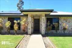  22 Michael Dr Biloela QLD 4715 $375,000 Here we have on offer, a four bedroom brick home that most would call the complete package. It will suit the astute buyer who appreciates a practical layout and neutral colours throughout. The interior of home features 4 bedrooms, with built in cupboards, the master room has a walk-through wardrobe to the ensuite bathroom. The kitchen is centrally located providing ample storage space, dishwasher and an outlook to the alfresco patio. The lounge room and dining are open plan. Complete with security screens, tinted windows and split system air-conditioning throughout. The exterior of the home features 5KW Solar power, a 6m x 6m powered Colorbond shed with a personal door and 2 roller doors, along with a double carport. The fully fenced yard has a pop-up sprinkler system and is also graced with an inground pool with entertainment deck. Or you can entertain guests from the alfresco style undercover patio adjoining the house. 