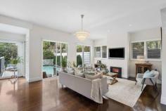  2 Kyarra St Hampton VIC 3188 $2,850,000 - $3,050,000 Absolutely gorgeous Hamptons style Californian Bungalow in prime position. With 4 bedrooms, study, 2 bathrooms, 3 living zones & alfresco deck overlooking a beautiful pool, this sunlit family home offers a breathtaking blend of luxury & period perfection. - 3 beautiful entertaining zones (gas log fire) - Hamptons style marble kitchen with timber island & WI pantry - Smeg 900mm stove, Miele dishwasher - Elevated alfresco deck (BBQ kitchen) overlooking pool - Sumptuous pool surrounded by bluestone pavers - Ducted heating, evaporative cooling & air conditioning - Leadlights, high ornate ceilings & plantation shutters - Parking for two plus utility courtyard - Metres to Gypsy Village Park and the beach - Minutes to Haileybury and St Leonard's College 