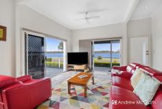  37 Channel St Swansea NSW 2281 This home packs a punch! A big 20m frontage located opposite the most beautiful, crystal clear water, with an ever-changing view. Not too often do prized pieces of real estate like this come up for grabs. This home has been lovingly enjoyed as the family retreat from the hustle and bustle of Sydney life but now it’s your chance to have your turn to enjoy this lifestyle. Nestled amongst quality homes, the cottage exterior may lead you to believe that there's work to be done inside ... wrong! Not only is there nothing to be done, the interiors are bright and modern! Particular attention has been paid to living space and outdoor entertaining areas that take in the magnificent channel views. There are 3 good sized bedrooms - 2 with built-in wardrobes, the main enjoys water views. What a way to start the day! The large lounge room opens to a side deck and invites those cool cross breezes through the home. Enjoy a morning coffee overlooking the water, or enjoy wine time watching the boats glide past. There is a separate utility room/bedroom/dining room at the rear of the house that opens to another side courtyard, this one is big enough to store the boat, but could easily be set up more privately as it would be ideal for alfresco dining or private courtyard. The stylish, modern kitchen with breakfast bar, is located at the heart of the home and is ideally positioned for entertaining or just busy family life. The chic, modern bathroom has a separate toilet and vanity. Of course, living opposite the water and just a short stroll from shops, cafes and entertainment, you know you'll have plenty of visitors... so there is the added bonus of a completely self contained cabin - perfect for guests or for a teenage retreat. This home also has rear lane access to the yard and oversized double garage making it ideal for all those toys - boats, jet skis etc. Secure your piece of Paradise today. Close to schools, shops and clubs. Located opposite beautiful Swansea Channel ... this is the life! 