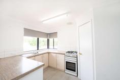  1/7 Claughton Way Glen Iris WA 6230 $319,000 Rare opportunity to buy a fully renovated duplex. Freshly painted throughout, new tiles, blinds and carpet. Features: Main bedroom with semi-ensuite, walk-in robe Other 2 bedrooms with robes Good size workable kitchen Separate dining nook Family from with reverse cycle air-con and gas bayonet Ensuite plus additional separate toilet Store room Single carport Auto reticulation Fully fenced secure back yard 