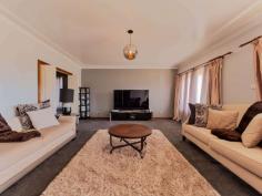  13 Blaxland Street Lithgow NSW 2790 $830,000 Perfectly positioned on the high side of the road is this large brick residence, with a separate self-contained room on the first floor - this part of the property lends itself to a work from home space or flow on area. 5 bedrooms all with storage The master with walk in robe and ensuite Formal lounge and media room Open plan classic kitchen with meals area and Internal laundry room Ducted heating throughout The home has an easy care parcel with a lovely entertaining area and veranda at the front of the home and a double garage with workshop area. If it is space your after this home certainly represents that. 