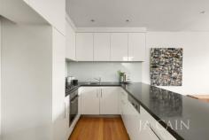  7/21A Broadway Elwood VIC 3184 $900,000 - $990,000 Ideally located at the rear of this boutique block on the corner of Broadway and Elster Creek this property is superb in both condition and position. Located on the Elster Creek walking track you can step outside your door to the beautiful surrounds that is Elwood and within minutes be walking along the Bay Trail looking straight over Port Phillip Bay and Elwood Beach. This large north facing property comprises of two bedrooms, main with built-in-robe (and extra under stair storage) and ensuite, second bedroom with built-in-robes, huge open plan living and dining area with adjoining kitchen fitted with Bosch appliances and Stone benches, main bathroom with bath and large European style laundry. This property has the added benefit of an extra study upstairs and north facing balcony overlooking the magnificent Elwood tree-line and Elster Creek and walking track. This elegant property is perfectly positioned just moments from shops, schools, parklands and transportation with Elwood Village, Elwood College, Elsternwick Park, School Park, Clarke Reserve, an abundance of specialty shops and cafes, Bus, Tram, Train and the most important destination Elwood Beach all within walking distance. This is one you won't want to miss. 