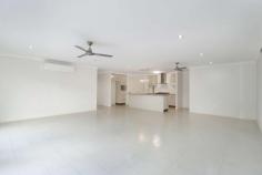  32 Cooks Road Urraween QLD 4655 $650,000 Features: Five bedrooms, main bedroom with walk in & en-suite Two bathrooms in total lounge/seperate media room Huge open living area Modern kitchen with space Air Conditioning Undercover back entertainment area Solar Fully fenced block with side access located minutes to schools, medical & shops 