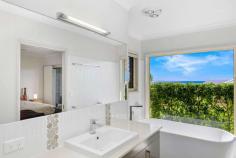  85 Straits Outlook Craignish QLD 4655 $1,350,000 This stunning property is perched on the apex of Straits Outlook and takes full advantage of its enviable position with amazing views from a multitude of positions throughout the home. Set on a generous 2,360m2 fully fenced allotment, the home has been constructed at the pinnacle of the property and has a conveniently positioned 7m x 12m shed and still space in the backyard to add your own touch. With an emphasis on flexible living arrangements whilst capturing the view, you will appreciate the practicality of the floor plan and utilisation of space as well as those extra features that really compliment this beautiful home. The magnitude of the home is highlighted by three genuine living areas, each with their own character. The main living dining area which is overlooked by the kitchen leads out to the alfresco at the rear. The rumpus room, currently used as a pool room is complete with a modern bar and opens out to the front patio and enjoys a completely different aspect combining rural and water views. Located upstairs, the third living area has a fireplace and offers the best aspect with panoramic water views from Point Vernon to Burrum Heads and beyond. From the master suite, you can step straight out to the front patio or enjoy a bath in the stunning en-suite which also features a breathtaking view. The second bedroom towards the rear of the home also comprises an en-suite and could be an ideal guest bedroom. A powder room has strategically been positioned at both ends of the home. Features Include: 2,360m2 fully fenced allotment Stunning water views Double lock up garage 7 x 12m shed with 3 car accommodation Kitchen with walk-in pantry, dishwasher, stone bench tops and two ovens Rear alfresco Front patio Master bedroom with air-conditioning, walk in robe, en-suite and access to patio Second bedroom with en-suite and built-in robe Three additional bedrooms all with built in robes (two with air-conditioning) Spacious main bathroom Upstairs living area with panoramic views and fireplace Rumpus room complete with bar Combined living/dining area Powder room at either end of the house Office area Spacious laundry with ample storage Established gardens Solar hot water Room for a pool This amazing home is truly one of a kind and has so much flexibility with how to best utilise the space, the choice is yours. Stunning views that need to be seen to be appreciated. 
