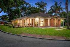  38 Manorwoods Drive Frankston VIC 3199 $870,000 - $957,000 Striking architectural lines and spacious design make a wonderful impression in this comfortable family home set on a large garden allotment fringed by tall palms and beautiful birds of paradise. Long-held and well maintained yet with scope for little updates if desired, the residence flaunts three living areas, including a sunken lounge adjacent the master and a light-filled living room with plush carpeting and bay windows. A large family/meals area with ceramic tiled flooring sits beneath a soaring raked ceiling, while both the living room and family room flow out through sliding glass doors to a long north-facing patio to entertain outdoors backdropped by the swaying palms. Light timber veneer cabinetry and stainless-steel appliances define the family kitchen, which shares the luminous northerly aspect in this well-designed layout, which includes a plush master with walk-in robe and ensuite and a full second bathroom which includes a spa bath in the junior wing. A short walk to Karingal Heights Primary School, Havana Reserve and the local milk bar, the property is just a stones throw to the Peninsula Freeway, a 4 minute drive to the major shopping of Karingal Hub shopping centre and the endless recreational facilities of Ballam Park. Set on the court of a 752m2 (approx) allotment, the residence includes ducted heating, evaporative cooling, a dishwasher and a double garage with internal access. 