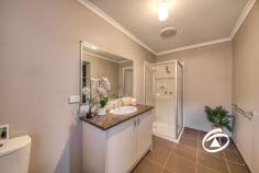  19 Pomegranate Way Pakenham VIC 3810 $680,000 - $730,000 Elegantly presented and thoughtfully designed, this quality home offers well-zoned family living, great outdoor entertaining and plenty of space to enjoy on a generous 608m2 (approx.) parcel. Brilliantly situated in a convenient and sought- after ‘north side’ locale. Featuring a flexible and free flowing floorplan, this immaculate four bedroom plus study home (or easily a 5th bedroom) provides and all the modern comforts you would expect! Including a designer kitchen with quality appliances, new timber flooring, complemented by a fantastic amount of living space, complete with a separate formal lounge, a relaxed meals/family zone and stepping outside to the generous pitched alfresco and beautifully landscaped rear yard – the perfect place to unwind or entertain! Additional appointments include * Master with full ensuite and walk in robe * Ducted heating * x 2 Split Systems * Built in robes * Double remote garage with internal access * Security Cameras * Alarm System *Oversized study/office – perfect for those working from home * Ceiling fans to 3 bedrooms All this and more located just moments from quality schools, public transport, parklands, sporting, and shopping facilities! 