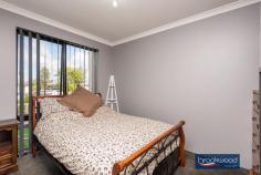  186 Dalmilling Dr The Vines WA 6069 $349,000 Elevated behind a white picket fence and a nature strip that broadens out to merge with a neighbouring park, this 3-bedroom 2-bathroom home is a picture of perfection. The 2020-built brick and iron residence uses an open plan living zone flowing into a sunny, north-facing courtyard to deliver seamless indoor-outdoor living. Nearby parks, walkways, and the Swan Valley’s gourmet delights offer an enviable lifestyle at home and away. 3 bedrooms 2 bathrooms 2020-built brick and iron Indoor-outdoor floorplan OP kitchen living meals Modern colour scheme Central courtyard garden Dble auto enclosed carport Reticulation front & rear 225 sqm “cottage” block Blue ribbon first home A limited palette of colours and materials, a floorplan where shared and private spaces are well defined and a central outdoor living zone fashion a home designed for contemporary living with a sense of welcome and ease. Three bedrooms sit at the front of the floorplan. Two juniors with plush carpet and a wardrobe recess are arranged on either side of a shared family bathroom featuring black tapware and an on-trend colour scheme. The principal bedroom features a pair of tall windows looking across the front garden and paved patio. Completing this oasis of calm is a walk-through robe opening into an ensuite with a shower, vanity, and WC. At the rear of the plan, an expanse of open living merges with a paved courtyard to expand the functional living space. Light-hued timber-look floors and an uber-cool palette of white and charcoal give this central living zone a modern edge. An island bench with an integrated breakfast bar, stone-topped benches and a 900 mm oven with a 5-burner hob will delight the most passionate of cooks. Reverse cycle air-conditioning delivers year-round climate control to the central living zone. The north-facing courtyard is open to the remote entry, 2-car auto enclosed carport. The extra-height carport has clearance for a 4 X 4 and is accessed via a rear laneway. Move-in ready, beautifully presented and a picture-perfect first home, this easy-care, easy-living property is not to be missed. 
