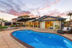  3 Salacia Cl St Huberts Island NSW 2257 This inviting, light-filled, waterfront home has a wonderful floorplan that is perfect for entertaining all year round. Relax in the spacious alfresco dining area whilst you watch the kids swim in the pool or invite your friends over for drinks and sit by the water. The spacious near new kitchen opens to large open plan informal living areas, surrounded by glass that brings the outdoors in. This space is ideal for relaxing in or entertaining family and friends in cooler weather with plenty of sunlight coming in and a warm cosy fireplace. There are also formal living and dining areas. The main bedroom has a large floor-to-ceiling window to take in the view of the water, it also offers a walk-through robe and ensuite. The second and third bedrooms also offer built-in robes. For the boating enthusiast, the property offers a near-new shared jetty where you can set off for a day out on the water. This well-designed home is ready to be lived in as is or you can apply your own finishing touches to suit your tastes. The Owners’ Favourite Part: Tranquil water setting with countless alfresco options Features include: – Near new kitchen with Miele stainless steel appliances – 3 bedrooms with built-in robes – Main features walk thru robe to ensuite – Main bathroom plus separate toilet – Formal living area plus open & tiled family room – Ducted air conditioning, ducted vacuum, and downlights throughout – Covered alfresco entertaining area overlooks the pool & waterfront – Tandem garage with drive thru access to the rear – Electric blinds – New shared jetty – Paved Driveway with parking for up to 4 cars – Ideal for Airbnb or investment 