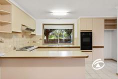  Unit 1/6 Eaton Pl Narre Warren VIC 3805 $485,000 - $530,000 Perfectly positioned only moments from Fountain Gate Shopping Centre, Bus, Rail and easy access to Monash Freeway. Beautifully presented 2 bedroom unit in block of two showcasing spacious light filled living areas huge kitchen with generous storage and bench space. Main bedroom with walk in robe and bathroom access, bedroom 2 with robes, gas heating, air conditioner, single lock up garage and superb north facing court yard garden. An excellent opportunity for First home buyers, downsizers or investors alike. Inspect with confidence. 