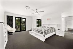  21 Palmyra Crescent Buderim QLD 4556 Positioned in one of the most desirable locations in Buderim, this stunning home offers the very best Sunshine Coast lifestyle opportunity. Combining luxury and sophistication with a practical layout, the open plan living design with floor to ceiling windows gives a wonderful feeling of light and space. The living area flows seamlessly out through bi-fold doors to the undercover alfresco area and sparkling pool. Perfect for entertaining, the impressive kitchen is complete with an expansive butlers pantry, island bench, stone finishes, 6 burner gas cooktop, dishwasher, plenty of storage and quality appliances. Adjacent to the living area is a second living zone or pool room with your very own built in bar! A third living space downstairs ensures there's plenty of room for the whole family to relax with a separate media room. If three living areas aren't enough, there's a fourth living area upstairs! The king size master suite has its own private balcony, walk-in robe, luxury ensuite with double vanity, stone benches, laundry chute and spa bath. Positioned on a 821m2 block, there is plenty of room for summer fun and entertaining beside the sparkling inground pool. Complete with easy care low maintenance gardens, this home ticks all the boxes. This location is unrivalled, close to Buderim, beaches, Sunshine Plaza shopping centre and the new Maroochydore Central Business District, Ocean Street dining and café precinct, walking distance to Immanuel Lutheran College, and so much more. Additional features: 4 spacious bedrooms, 4 living areas, study, 2 bathrooms and a powder room Ducted air conditioning and climate control throughout Laundry with plenty of storage space Secure electric gated entrance Security system Vaccumaid system Ceiling fans throughout 5,000L water tanks Huge 10kw solar panel system Garden shed Double remote garage, plenty of additional parking space Immaculate presentation Quiet street, nearby parks and green space, fantastic location 