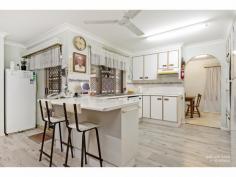  28 Oshanesy St Koongal QLD 4701 $440,000 What a great position is this lowset 4 bedroom/2 bathroom home, this well built house is close to great schools, shops and no back neighbours as there is a beautiful park with room for the kids to play cricket, call today to inspect… * 4 bedrooms all with built-ins, main with ensuite * 2 lounge areas or 2nd can be a rumpus area * 2 dining areas with central kitchen * 2 huge outdoor under cover entertaining areas, and room for the kids to scooter * solar power for cheaper electricity bills * Double garage with one remote door * Backyard is a huge park for the kids to play but you don’t have to mow * Garden shed * Small drinking rain water tank 