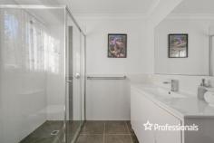 37 Whistler Concourse Bandiana VIC 3691 $565,000 Situated in the ever-popular Alpine View Estate, 37 Whistler Concourse is the perfect first home, downsizer or investment property. Conveniently located on a corner block, the home offers three large bedrooms, the master is host to a walk in robe and additional storage area plus large ensuite whilst the minor bedrooms are all serviced by the modern family bathroom. This well-presented family home leaves nothing left to do & boasts two separate sun drenched living zones, whilst the modern kitchen is complete with stone benches, gas cooktop, dishwasher and plenty of storage. Also on offer is as new carpets & paint throughout as well as new floorboards, whilst year-round comfort is assured with 2 x split systems and the addition of a wood heater. Outside the features continue with the recent addition of a magnificent new spanline insulated alfresco area & separate fire pit area making this property the perfect year round entertainer!. The hard work has continued on with the addition of new concrete retaining walls and side access gates for the boat, van or trailer storage, whilst established fruit trees and gardens are an added bonus! The home also boasts a double garage for car accommodation with internal access and is located only a short drive to the centre of town. With not a cent to spend, 37 Whistler Concourse is sure to move quickly so don’t hesitate, 