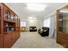 28 Oshanesy St Koongal QLD 4701 $440,000 What a great position is this lowset 4 bedroom/2 bathroom home, this well built house is close to great schools, shops and no back neighbours as there is a beautiful park with room for the kids to play cricket, call today to inspect… * 4 bedrooms all with built-ins, main with ensuite * 2 lounge areas or 2nd can be a rumpus area * 2 dining areas with central kitchen * 2 huge outdoor under cover entertaining areas, and room for the kids to scooter * solar power for cheaper electricity bills * Double garage with one remote door * Backyard is a huge park for the kids to play but you don’t have to mow * Garden shed * Small drinking rain water tank 