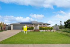  32 Cooks Road Urraween QLD 4655 $650,000 Features: Five bedrooms, main bedroom with walk in & en-suite Two bathrooms in total lounge/seperate media room Huge open living area Modern kitchen with space Air Conditioning Undercover back entertainment area Solar Fully fenced block with side access located minutes to schools, medical & shops 