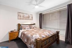  19 Willison Road Elizabeth South SA 5112 $360,000 - $400,000 Currently tenanted till 27th of March 2023 at $320 per week to good tenants, this property would be ideal for those looking for their first investment property or to add to their investment portfolio. This appealing and modern low maintenance 3-bedroom, 2-bathroom home is just 11 years old and offers comfortable living at an affordable price. The property well Positioned close to Elizabeth City Centre, local Shops, Schools, Medical facilities including the Lyell McEwin Hospital, and public transport. The many features of this home include: -3 bedrooms - Master with Ensuite, built-in robes and ceiling fan. -Open plan living. -Spacious well-equipped kitchen with Gas cooking, S/S appliances, island bench and ample cupboard space. -The kitchen overlooks the open plan meals & living area. -Centrally located bathroom. -Floor tiles throughout main traffic areas and carpet to the bedrooms. -Split system reverse cycle air conditioning provides for year-round temperature control. -Fresh neutral colour scheme compliments the home and adds further appeal. -Double lock up garage under the main roof and off street parking for 2 cars. -Easy care front and secure rear yard. -Paved entertaining area. -Built in 2011 -Land Size: 366 sqm approx. 