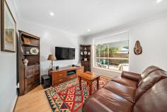  4a Cabin Close Salamander Bay NSW 2317 Set in an ultra-popular suburb of Salamander Bay in a friendly family street close to shops and schools, this single level three bedroom home is sure to impress. The cleverly designed and well orientated floor plan provides natural light filled living, ideal for both casual and formal living, whilst the functional kitchen offers great meal preparation, space and storage. This home offers ducted air conditioning, modern floor boards and downlights, plus a single lock up garage to ensure all your needs are met! A standout of the property is the spacious timber entertaining deck which overlooks the beautiful tranquil native bush that sits at the rear of the home. Here, you can entertain friends and family all year round, host a summer BBQ or enjoy your morning coffee in this peaceful location. Not only does this home highlight low maintenance living, it is positioned close to shops, schools, parklands and is only a short 5 minute drive to Bagnalls Beach. Put this home at the top of your list, the perfect package does exists and this home is it!  