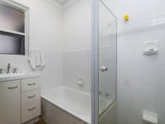  1/646 Anzac Highway GLENELG EAST SA 5045 $450,000 - $470,000 Prime position at the front and set in a small group of five units, this spacious two bedroom unit is ideally located within easy walking distance of the beach, cosmopolitan Glenelg with its restaurants, cafés and shops as well as fantastic transport links across Adelaide. Upon entrance you are met with a bright and sunny living room with reverse cycle air-conditioning which flows through to dining area and kitchen which offers gas cooking and plenty of cupboard space. The dedicated laundry with separate toilet leads to outdoor alfresco area where you can relax and enjoy a morning cup of coffee. Storage room with exterior access and drive through garage with remote controlled roller door has accommodation for extra vehicles. Private driveway and sole use of front landscaped area. The spacious master bedroom and the second bedroom, also of a good size, both have handy wardrobes and ceilings fans. The bathroom offers the convenience of a spacious shower, separate bath and vanity. This charming unit is complimented by timber flooring and security roller shutters, offering a wonderful investment opportunity or the option to move in, unpack and enjoy the convenient lifestyle on offer. Key features include: • Light & bright living & dining area • Kitchen with gas cooking • Main bedroom with wardrobe • Good sized second bedroom with wardrobe • Bathroom with shower & bath • Dedicated laundry & separate storage room • Reverse cycle air-conditioning • Security roller shutters • Private driveway with garage parking for extra vehicles Specifications: CT / Volume 5047 Folio 336 Council / Holdfast Bay Zoning / Housing Diversity Neighbourhood Built / 1972 Internal / 81.8 m2 (approx.) Council Rates / $269.00 pq (approx.) SA Water / $142.10 pq (approx.) Strata Fees / $ 409.00 pq (approx.) 
