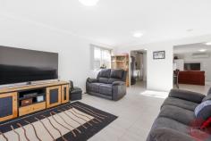  40 Glen Ayr Avenue Cliftleigh NSW 2321 $749,000 to $800,000 Located in the ever-popular suburb of Cliftleigh sits this single level family home, seated on a 554sqm block with all the hard work already done for you. Situated in a great area with a council nature strip both next to the property and also across the road. This means no further building on these strips of land. Well presented, it is perfectly suited to a young family looking to grow, a first home buyer wanting to get into the market or an investor looking for a great new property. Inside we have a modern family friendly floorplan with the large open-plan living and dining spaces The kitchen is centrally positioned and features an oven with a gas cooktop, large benches, a breakfast bar and a vast amount of cupboard space. The kitchen is spacious, stylish and contemporary with a neutral palette, highly functional and allows for interaction between the whole family. The light and airy living area open up through sliding doors to a sun-filled covered alfresco area that can cater for all your friends and family, providing the perfect place for all the summer parties and BBQs. The master bedroom includes a large walk-in robe, and the ensuite boasts quality fixtures and fittings. The remaining 3 large bedrooms all have built-in wardrobes. A functional and modern bathroom is centrally located. Tile floors throughout the traffic areas and plush carpets in the bedrooms create that cosy feel. Together with low maintenance, fully fenced yard, and plenty of room for the kids and pets to play in. Additional features include a double garage with internal access, split system air conditioning for that all-around comfort, plenty of parking and more! Move in and enjoy! 