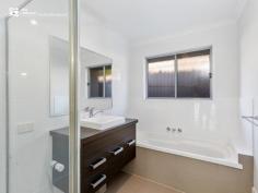  1/69 Newcastle Dr Pottsville NSW 2489 $990,000 This front freestanding duplex is located in the ever-popular Seabreeze Estate, located only minutes from local shops, cafes, restaurants, supermarkets, beaches, pristine estuary and Pacific Highway interchange for easy access to the Gold Coast. The property consists of 3 bedrooms, 2 bathrooms and DLUG. - Spacious master bedroom with walk-in-robe and stylish ensuite - Large living room with raked ceilings plus a separate dining area - Stunning kitchen with 2pac cupboards, dishwasher, and breakfast bar - Covered outdoor entertaining area with private low maintenance yard - Water tank, gas hot water, spacious laundry, plenty of storage This property is in immaculate, as new condition and is a very low maintenance home. There is no common property which means no BC fees, water is shared with the rear duplex but that can easily be separated to be metered individually. 