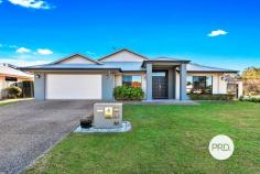  4 Franklin Close Tinana QLD 4650 $700,000 From the moment you walk into the front foyer, this home exudes style, quality, security, and most of all comfort. Thoughtful consideration has gone into the layout of this family home, from the separation of the sleeping areas, the position of the study near the front door, the alfresco dinning adjacent to the Kitchen living area, and the secure play area within easy sight of the kitchen. Sophistication, space and functionality blend beautifully at this impressive executive class home situated in Tinana, only minutes to the heart of town. This home offers 3 generous bathrooms ( 2 ensuites and 1 main bathroom with separate toilet). With 5 generous bedrooms plus Study all with built ins, double lookup garage, ducted air conditioning, European appliances in the kitchen with Outdoor entertainment area, make the flow of this great entertainer and family home a real pleasure. The main bedroom is a true retreat with a stunning view to the yard, a generous ensuite with walk-in shower and double vanity . The home features generous open plan living and dining area with bar, plus a generous formal dining area that create a sense of style and sophistication in the heart of the home. Situated in Tinana in one of the premier areas, on a sought after 800m2* block, this home does not disappoint. Close to all amenities, but with the safety of a cul-de-sac, this home suits a family. Quality fittings throughout, spotless in its presentation, and maintained to perfection, this home represents great value at offers over $700 000. The garage offers accommodation for 2 cars as well as build in cupboard for extra storage. Other features include external security cameras and recorder as well as automatic lawn irrigation 